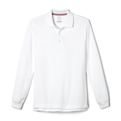 base layer long sleeve pique polo