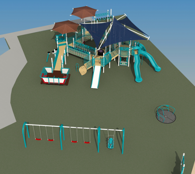 Meet The Recess Project: Creating Playgrounds for All